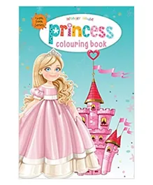 Princess Coloring Book Giant - 32 Pages