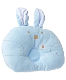 Night Angel Baby Rabbit Pillow - Blue