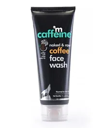Mcaffeine Hydrating Espresso Coffee Face Wash with Hyaluronic Acid - 75mL