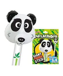 Deluxe Inflatimals Giant Panda Stick