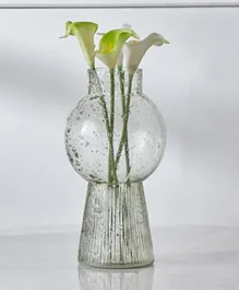 HomeBox Splendid Funnel Glass Vase