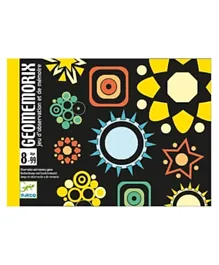 Djeco Geomemorix Playing Cards - Pack Of 50