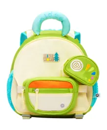 ميدير - حقيبة ظهر للأطفال بتصميم الدودة النائمة - 8 بوصات