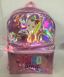 Nickelodeon Jojo Siwa Backpack Pink - 14 Inches