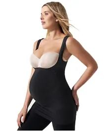 Mums & Bumps Blanqi Maternity Underbust Belly Support Tank - Black