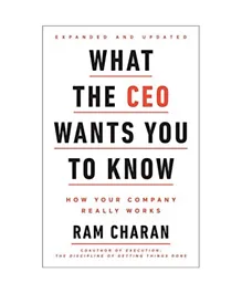 What the CEO Wants You To Know, Expanded and Updated - English