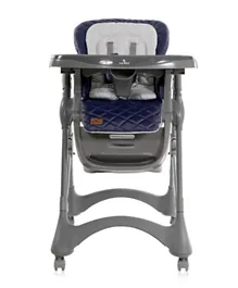 Lorelli Premium Baby High Chair Appetito Dark Blue