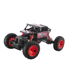 Jin Zhi Le 2.4 FHz 1:16 Scale 4WD Rock Crawler Rally Car - Assorted
