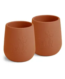 Nuuroo Abel Silicone Cup - Caramel Cafe