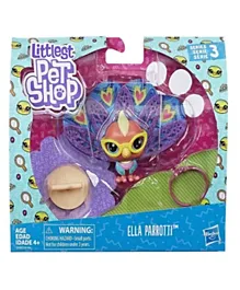 Littlest Pet Shop Ella Parrotti