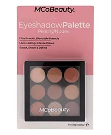 MCobeauty Eyeshadow Palette - Peachy Nudes - 0.85g
