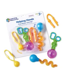 Learning Resources Helping Hands Fine Motor Tool Set
