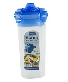 Lock & Lock Round Sauce Bottle with Mixer - 690ml