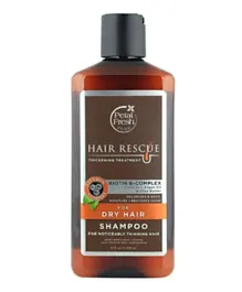 Petal Fresh Pure Hair Rescue Shampoo For Dry Hair - 355mL