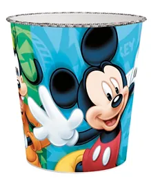 Disney Mickey Fresh Air Fun And Happy Days Bin - 5 litre