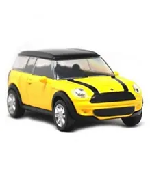 Rastar Mini Cooper Metal Die-Cast Car 1:43 Scale - Yellow