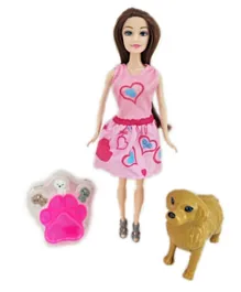 Elissa The Fashion Capital Home Pets Collection Basic Doll Style II - 27.94 cm