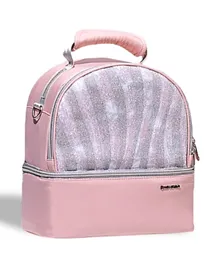 Sunveno Insulated Sparkle Lunch Bag - Pink