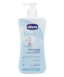 Chicco Natural Sensation Bath Foam No Tears - 500ml