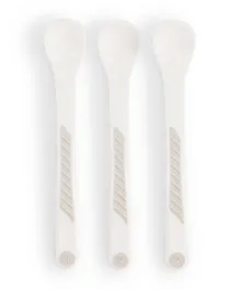 Twistshake Feeding Spoons White - 3 Pieces