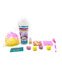 Brain Giggles Bubble and Mix Bath Time Kit - Multicolor