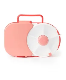 Gobe Lunchbox with Detachable Snack Spinner - Watermelon Pink
