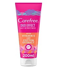 Carefree Daily Intimate Wash Duo Effect - 200mL