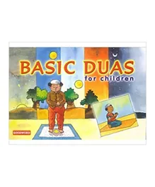 Basic Duaa for Children - 36 Pages