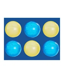 Super Soaker Reusable Water-Filled Hydro Balls - Pack of 6