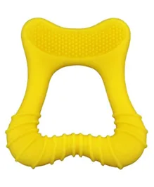 Green Sprouts Cleaning Teether - Yellow