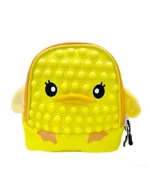 HAJ Pop It Duck Toddler Bag - 10 Inches