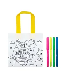 Party Magic Easter DIY Painting Bags 20.5x19.8cm