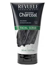 Revuele Bamboo Charcoal Facial Scrub - 150ml