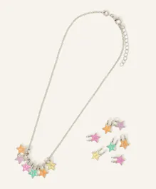 Monsoon Children Girl Star Charm Make Your Own Necklace Set - 27 Pieces