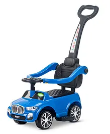 Baybee Magnus Pro Push Ride on Car - Blue