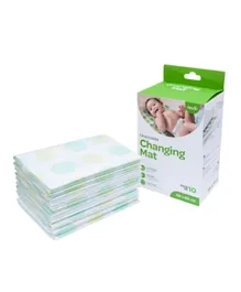 Moon Disposable Waterproof Changing Mats - Pack of 10