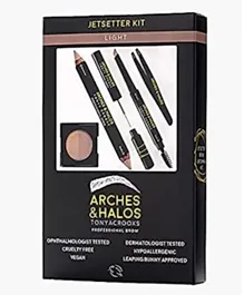 Arches And Halos Jetsetter Brow Kit -  Light