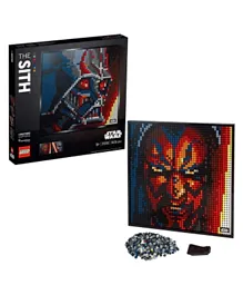 LEGO Art Star Wars The Sith Collectors DIY Poster 31200 - 3406Pieces