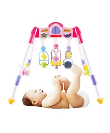 Goodway Baby Toys Musical Baby Gym - Pink