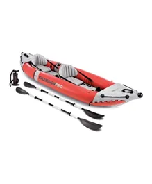 Intex Excursion Pro Kayak Inflatable Boat - 4 Pieces