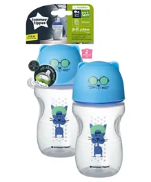 Tommee Tippee Soft Sippee Free Flow Transition Cup Blue - 300 ml