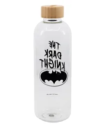 Stor Batman Symbol Large Glass Bottle - 1030ml