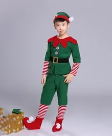 Babyqlo Enchanting Elf Costume - Multicolor