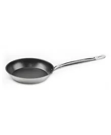 Chefset Non Stick Fry Pan Without Lid Black - 24cm