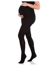 Magic Body Fashion Mommy Supporting Tights  - Black