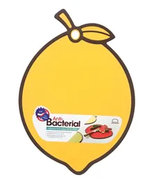 Lock & Lock Anti Bacterial Lemon Cutting Board - Yellow