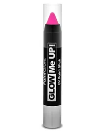 Paintglow UV Face Paint Stick Pink - 3.5 Grams