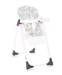 Lorelli Classic High Chair Dulce - Grey Net