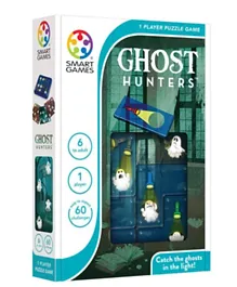 Smart Games Ghost Hunters Board Game - Multi Color