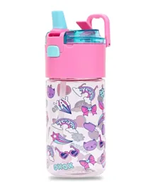Eazy Kids Tritan Water Bottle Gen Z Pink - 450mL